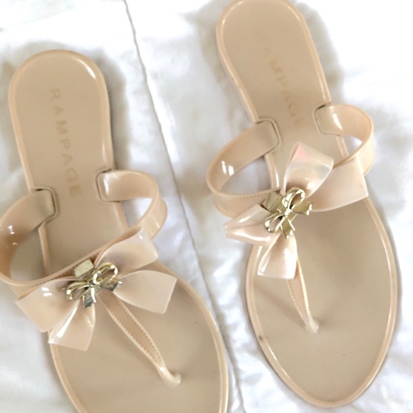 Sexy jelly bow sandals - Picture 3 of 6